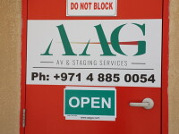 Aag av & staging services