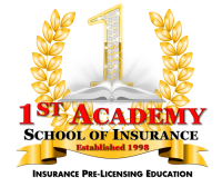 1st academy school of insurance