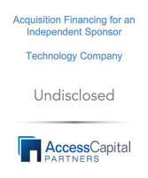 Access capital partners - middle market investment banking