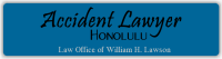 Accident lawyer hawaii - honolulu injury attorney william h. lawson