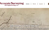 Accurate surveying & engineering, llp