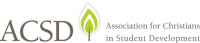 Acsd - association for christians in student development