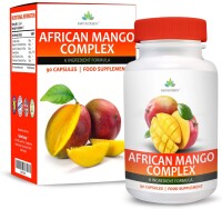African mango prime with green coffee bean