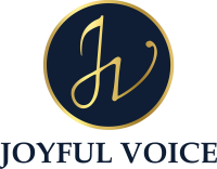 A joyful voice
