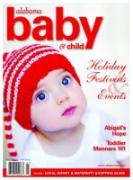 Alabama baby & child magazine