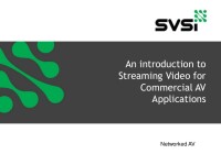 SVSI - Southern Vision Systems