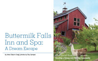 Buttermilk Falls Inn & Spa