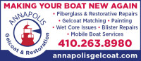 Annapolis gelcoat and restoration