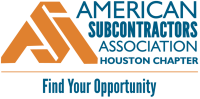 American subcontractors association-houston chapter