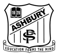 Ashbury primary school