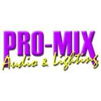 Pro-Mix Audio & Lighting
