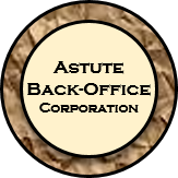 Astute back-office corporation