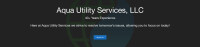 Aqua utility services, llc