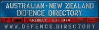 Australian + new zealand defence directory