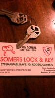 Somers lock & key