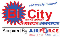 Bi-city heating & cooling