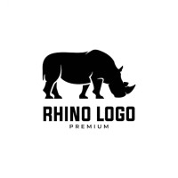 Black rhino photography