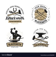 The blacksmith shop