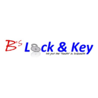 B's lock and key