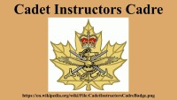 Canadian forces - cadet instructors cadre (cic)