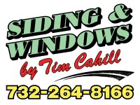Siding & windows by tim cahill