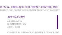 Charles w cammack childrens center inc