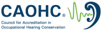 Council for accreditation in occupational hearing conservation