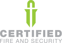 Certified fire and security