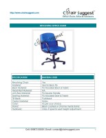 Chairsuggest.com - office chairs, sofas & furniture
