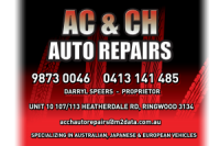 C h auto repair