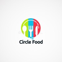 Circle a food