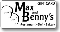 Max and Benny's Restaurant & Deli