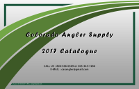 Colorado angler supply inc