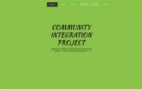 The community integration project