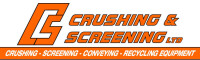 Crushing and screening services