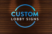 Custom sign letters