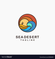 Desert sea design