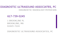 Diagnostic ultrasound associates, pc