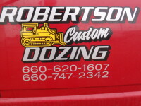 Robertson custom dozing, llc