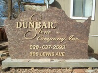 Dunbar stone