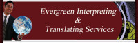 Evergreen interpreting services