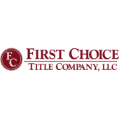 First choice title agency, inc.