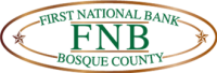 First national bank of bosque count