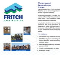 Fritch construction co inc