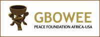 Gbowee peace foundation africa-usa