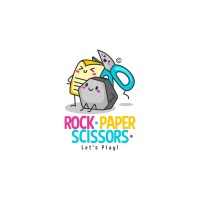 Rock Paper Scissors Decor