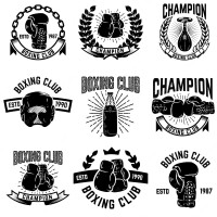 Gloves boxing club