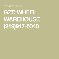 Gzc wheel warehouse