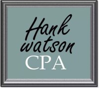Hank watson, accounting