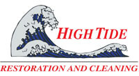 High tide restoration and cleaning
